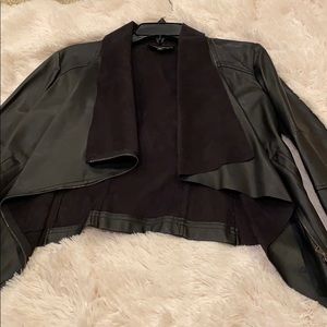 NWOT leather jacket